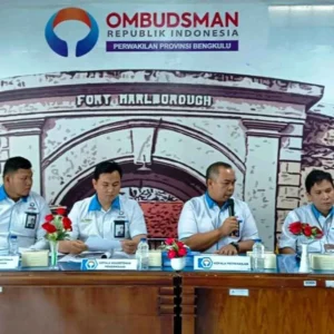 Terkait Pelayanan Publik, Provinsi Bengkulu Terbaik 17 Se-Indonesia Versi Ombudsman Terkait Pelayanan Publik, Provinsi Bengkulu Terbaik 17 Se-Indonesia Versi Ombudsman