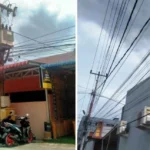 Himbauan PLN Diabaikan, Provider Telekomunikasi dan Multimedia Masih Gunakan Tiang Listrik