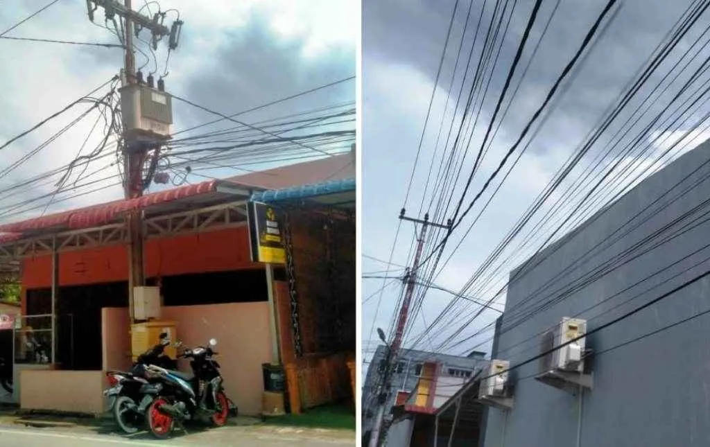 Himbauan PLN Diabaikan, Provider Telekomunikasi dan Multimedia Masih Gunakan Tiang Listrik