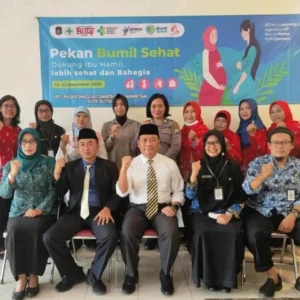 UPT Puskesmas Sananwetan Gelar Pekan Bumil Sehat