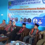 Usai di SMPN 19, Sosialisasi P4GN Dilanjutkan di SMPN 25 Kota Bengkulu