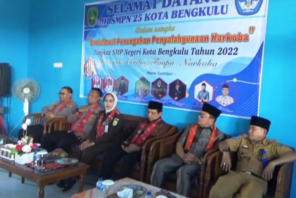Usai di SMPN 19, Sosialisasi P4GN Dilanjutkan di SMPN 25 Kota Bengkulu