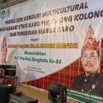 Usin Bayar Hutang, Gubernur Rohidin Mersyah Jadi Marga Sembiring