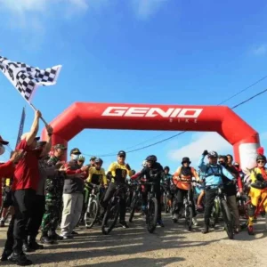 Wabup Malang Lepas Fun Bike Malang Makmur "Jelajah Bhumi Singosari"