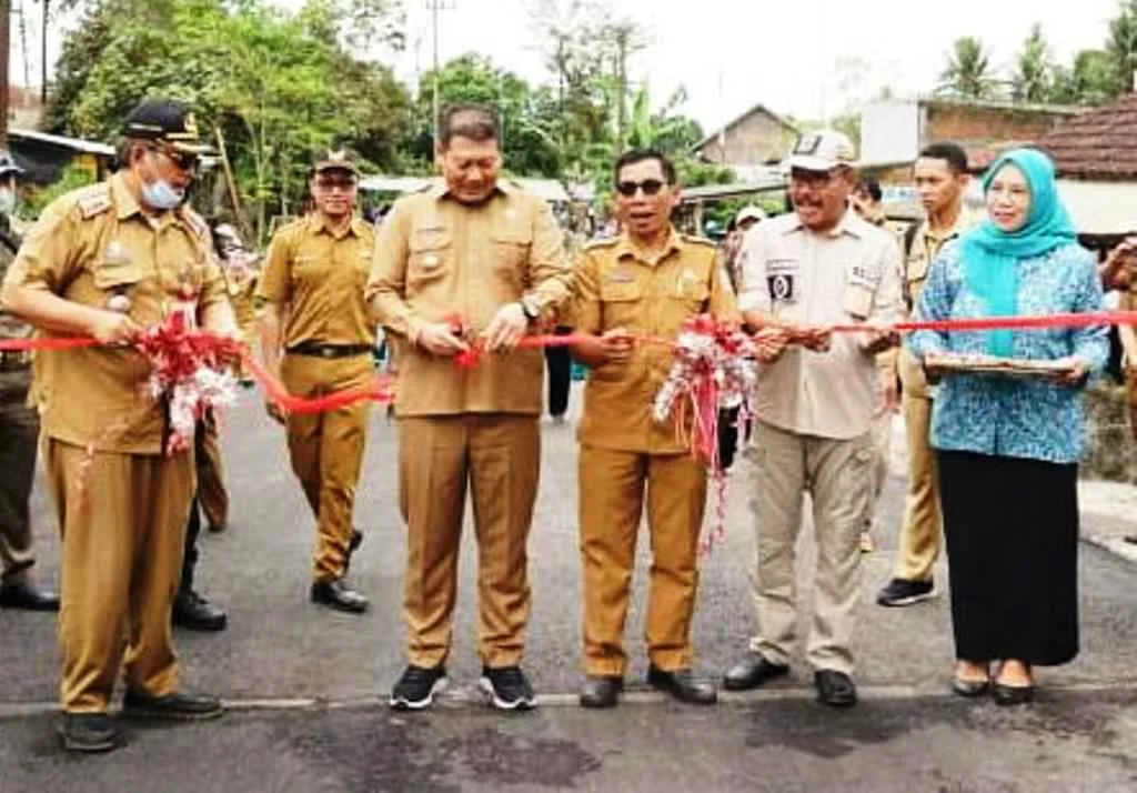 Wabup Malang Resmikan Jembatan Kedung Pendaringan