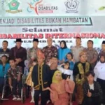 Wagub Bengkulu Ajak Warga Peduli Kaum Disabilitas