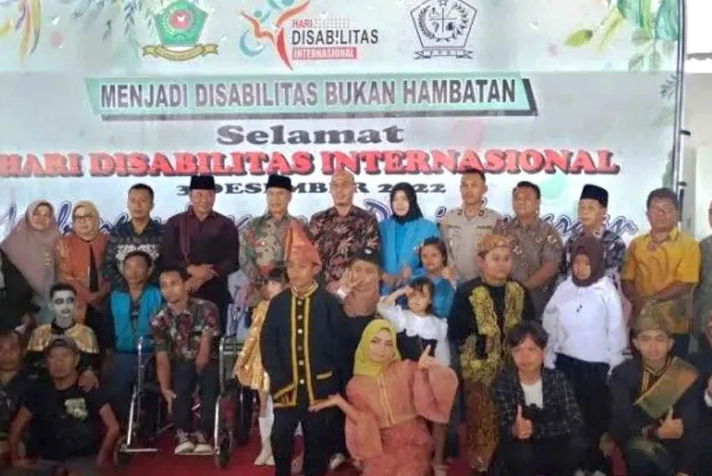 Wagub Bengkulu Ajak Warga Peduli Kaum Disabilitas