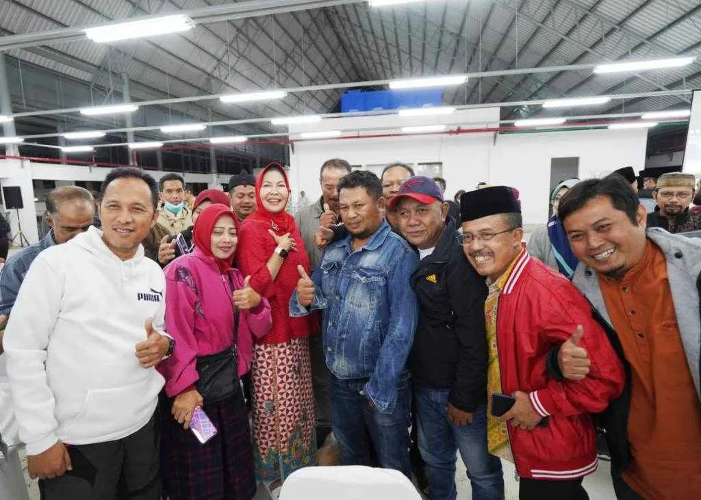 Wali Kota Berdialog dengan Pedagang Pasar Induk Kota Batu