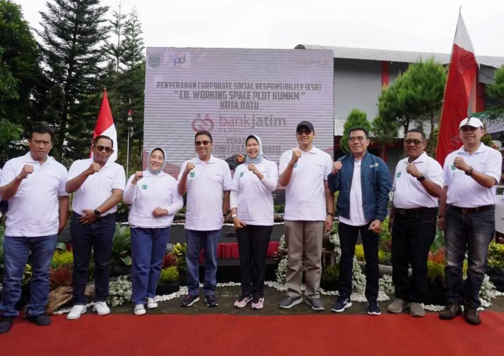 Wali Kota Batu Resmikan Co-Working Space Kubis PLUT KUMKM