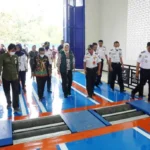 Wali Kota Batu Resmikan Penggunaan Balai Uji KIR/UPT PKB