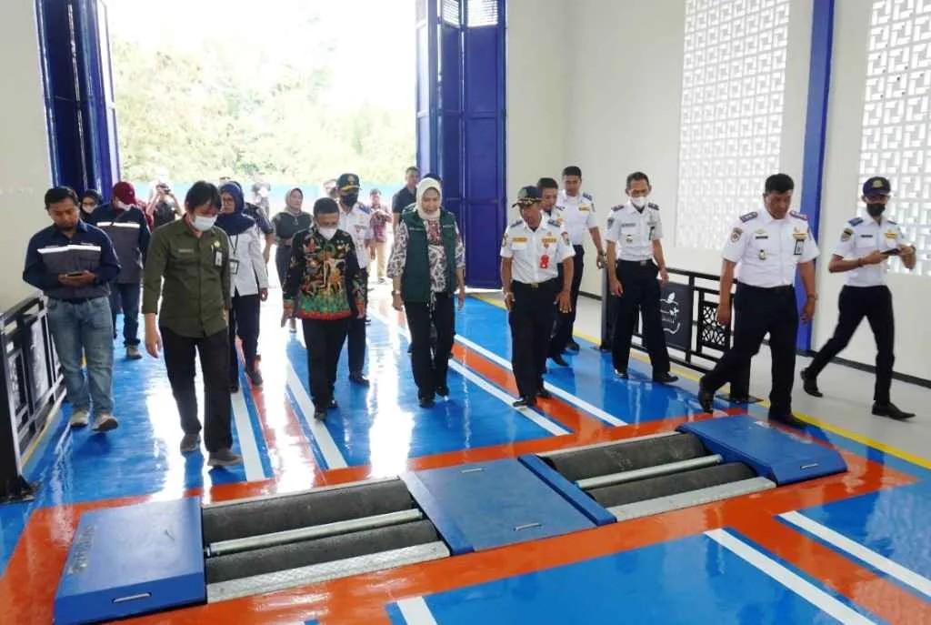 Wali Kota Batu Resmikan Penggunaan Balai Uji KIR/UPT PKB