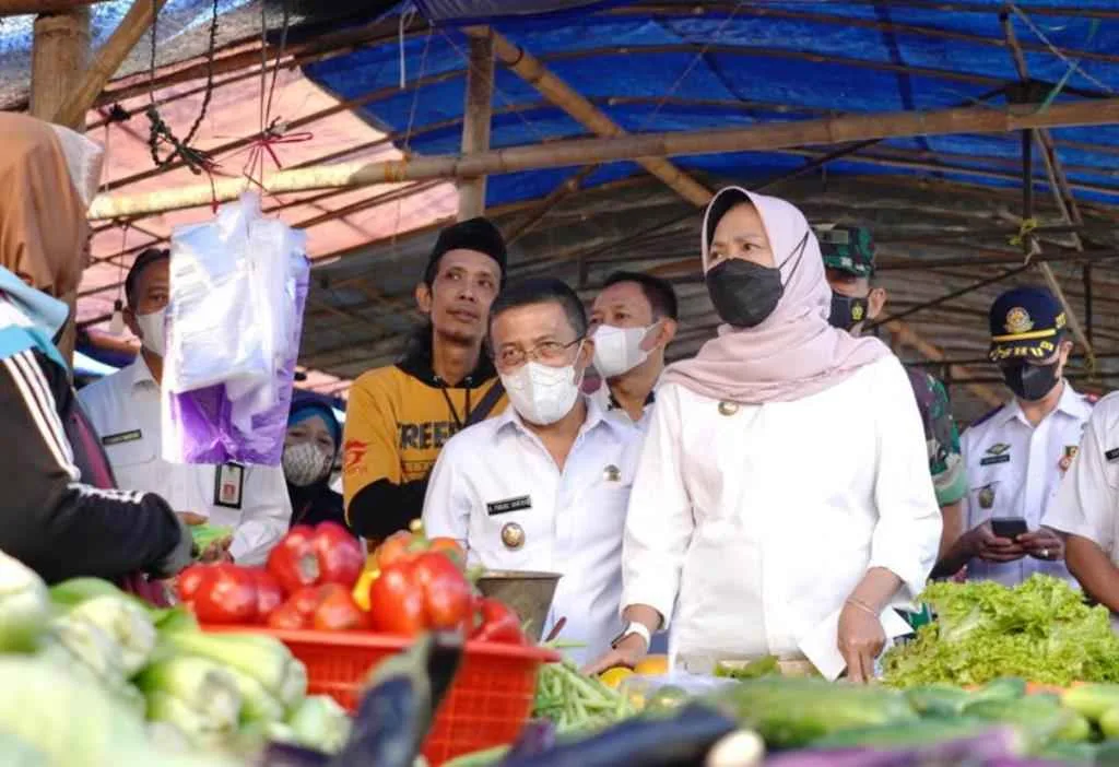 Wali Kota Batu Sidak Pasar Batu, Jelang Natal dan Tahun Baru