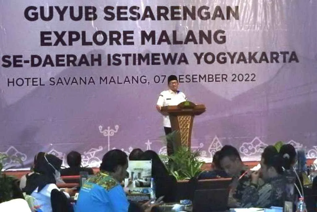 Wali Kota Malang Sambut Hangat Table Top Guyub Rukun PHRI DIY