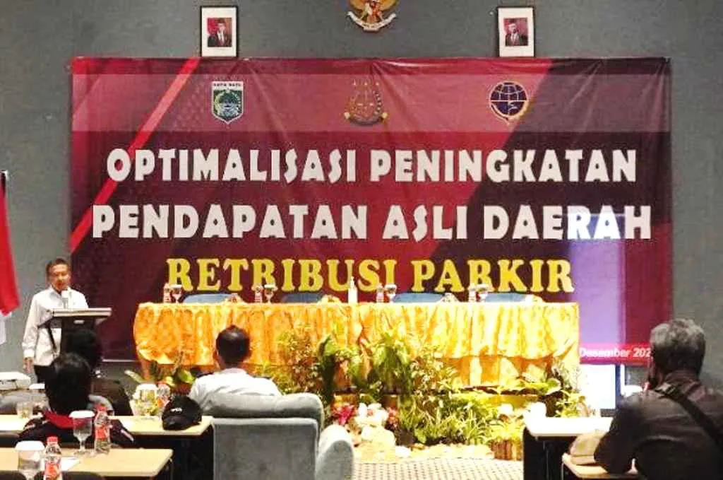 Wawali Kota Batu dan Dishub Gelar Rakor bersama Jukir, Optimalisasi Retribusi Parkir