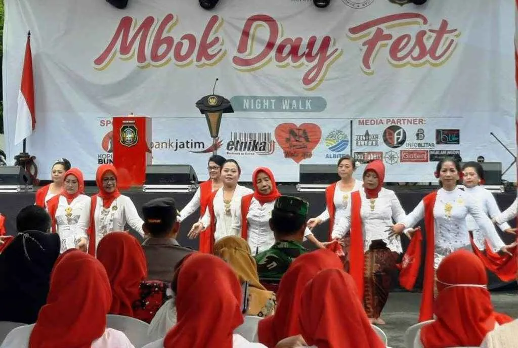 Wawali Kota Blitar buka Mbok Day Festival 2022, Meriahkan Peringatan Hari Ibu
