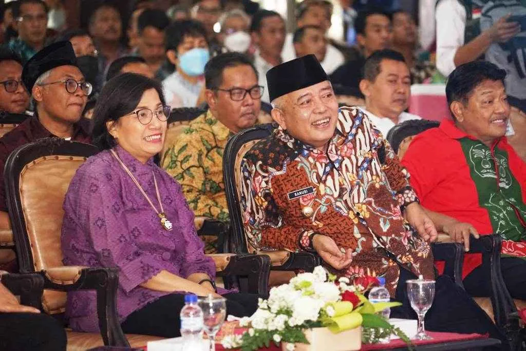 100 Tahun NU, Bupati Malang Sambut Kehadiran Menkeu RI