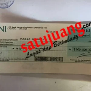 Anggota DPRD Kota Batam Diduga Lakukan Penipuan Cek Kosong Penipuan Cek Kosong