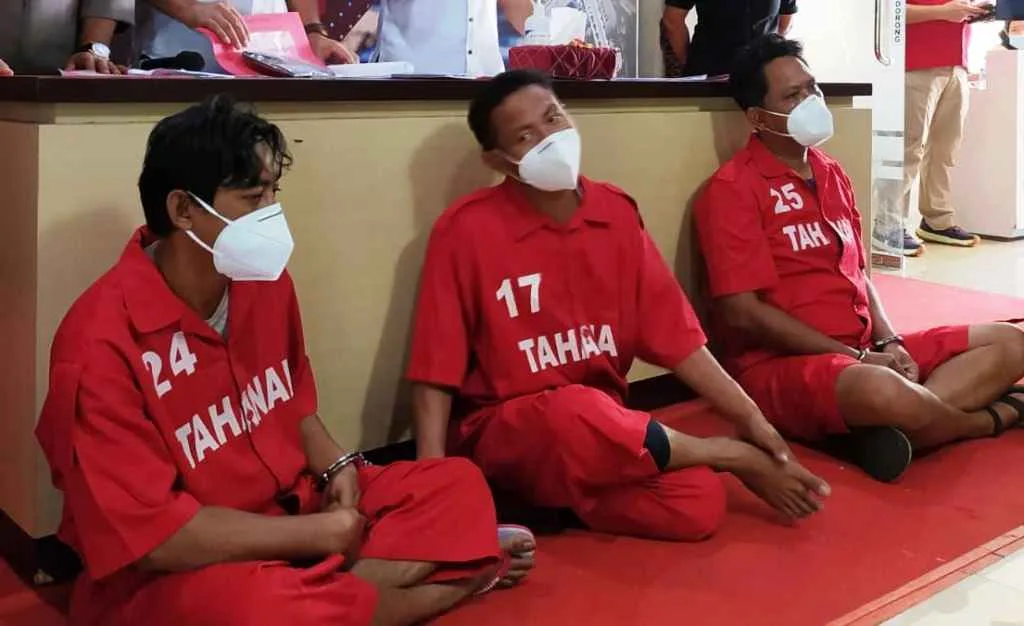 Apes, Dua Pria Hendak Transaksi Sabu Malah Ketemu Polisi
