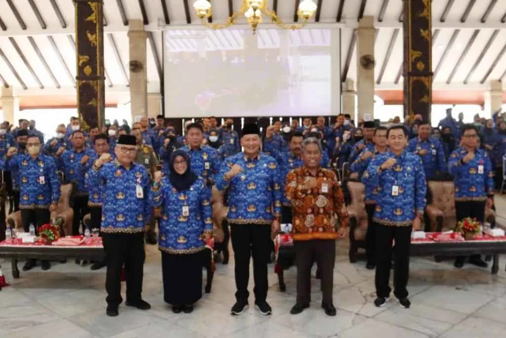 Apresiasi KASN, Wabup Malang Hadiri Sosialisasi Antikorupsi