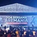 Arema Mengenang 100 Hari Korban Kanjuruhan