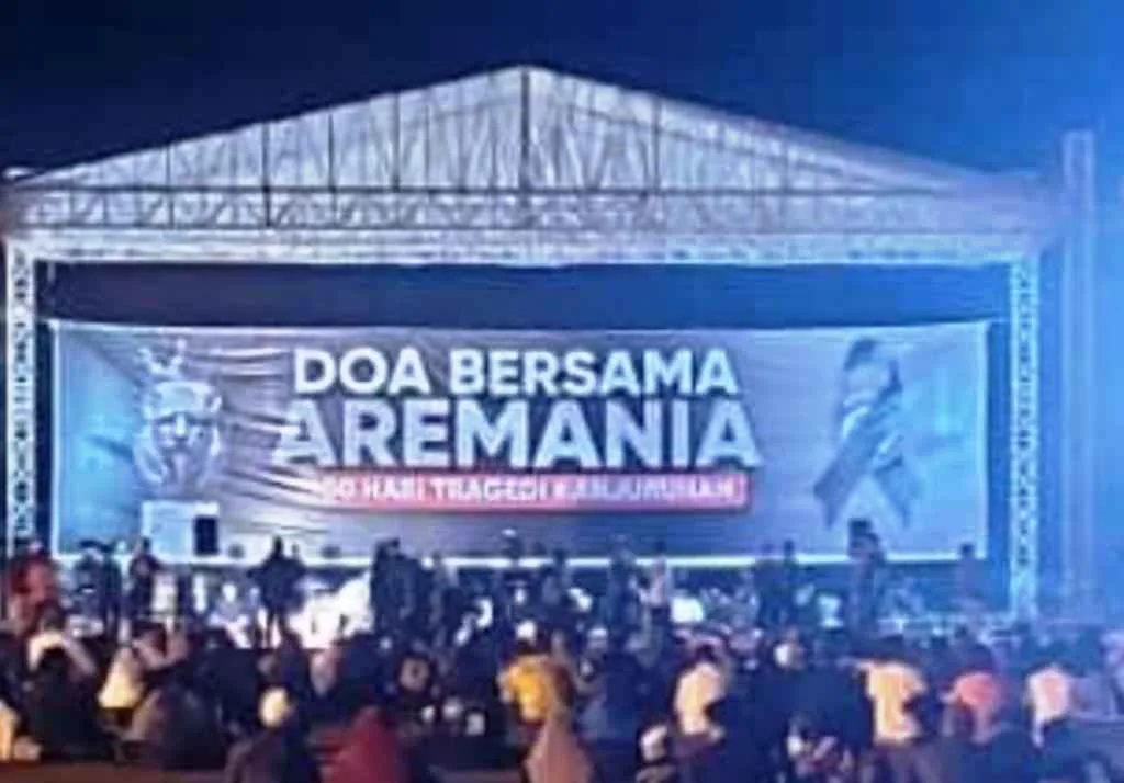 Arema Mengenang 100 Hari Korban Kanjuruhan