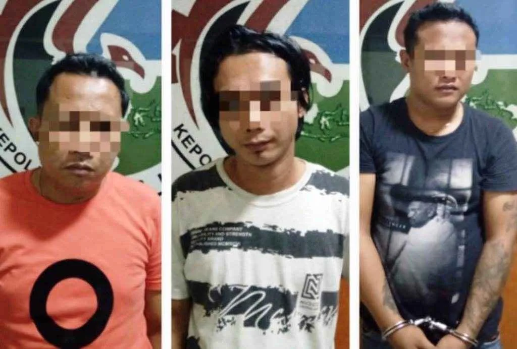 Asik Pesta Sabu, Tiga Warga Kudus Digerebek Polisi