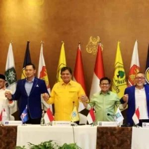 Bahas Polemik Sistem Proposional Tertutup, 8 Parpol Berkumpul Minus PDIP