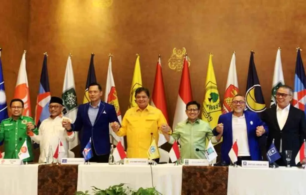 Bahas Polemik Sistem Proposional Tertutup, 8 Parpol Berkumpul Minus PDIP