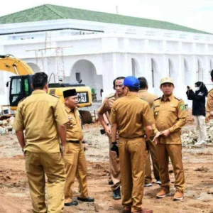 Balai Kota Merah Putih Hampir Rampung, Helmi Dikabarkan Mulai Berkantor Februari Balai Kota Merah Putih Hampir Rampung, Helmi Dikabarkan Mulai Berkantor Februari