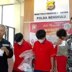 Bandar Ganja Diciduk Polisi Saat Cangkruk di Warung Bandar Ganja Diciduk Polisi Saat Cangkruk di Warung