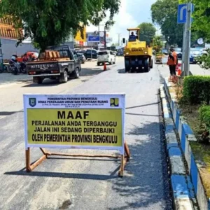 Belum Tuntas, Perbaikan Jalan Provinsi Bengkulu Digeber Tahun ini Belum Tuntas, Perbaikan Jalan Provinsi Bengkulu Digeber Tahun ini