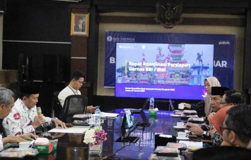 Berdayakan Sektor UMKM, Pemprov dan BI Bengkulu Kolaborasi