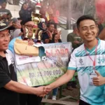 Bupati Mukomuko Tutup Turnamen Banema Rajawali Cup Ke-I