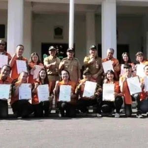 Capaian Vaksinasi Tinggi, Kota Malang Terima Penghargaan Kemenkes RI