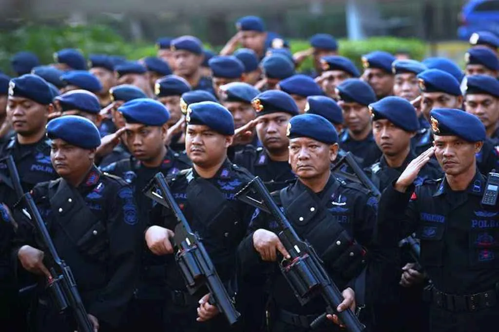 Cegah Rusuh, 1.000 Personel Brimob Nusantara Dikirim ke Papua