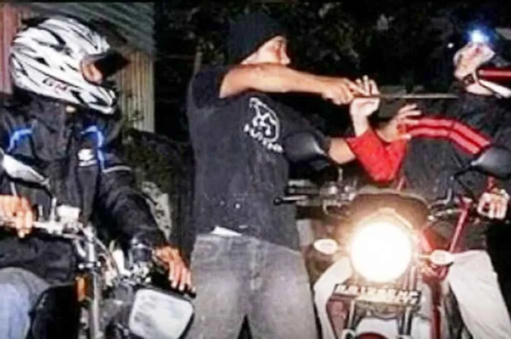 Dibegal 5 Orang Bersajam, Motor Pedagang Martabak Dibawa Kabur
