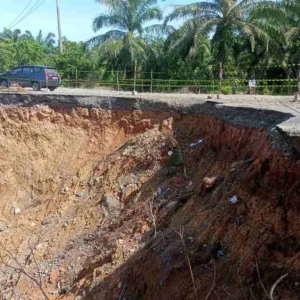 Forum Kepala Desa Minta Kejelasan Status Jalan Urai – Serangai Status Jalan Urai – Serangai