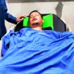 Gagal Mengudara, Kembang Api Jumbo Meledak Ditangan Wabup Kaur