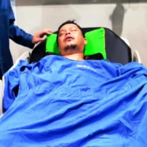 Gagal Mengudara, Kembang Api Jumbo Meledak Ditangan Wabup Kaur