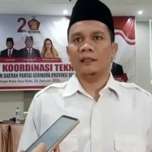 Gelar Rakornis, DPD Gerindaria Bengkulu Minta Seluruh Kader Aktif di Medsos Rakornis Ketua Komisi II Ingatkan Pemda Potensi Terjadinya Kemarau