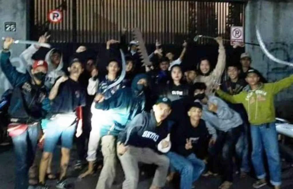 Genk Pelajar Bersajam Teror Semarang, Masyarakat Cemas