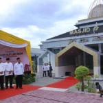 Gubernur Bengkulu Resmikan Masjid Alif Lam Mim