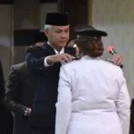 Gubernur Jateng Lantik Wali Kota Perempuan Pertama di Kota Semarang Dilantik