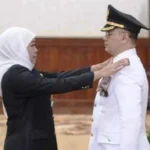Gubernur Khofifah Titip Mandat Saat Lantik Pj Wali Kota Batu