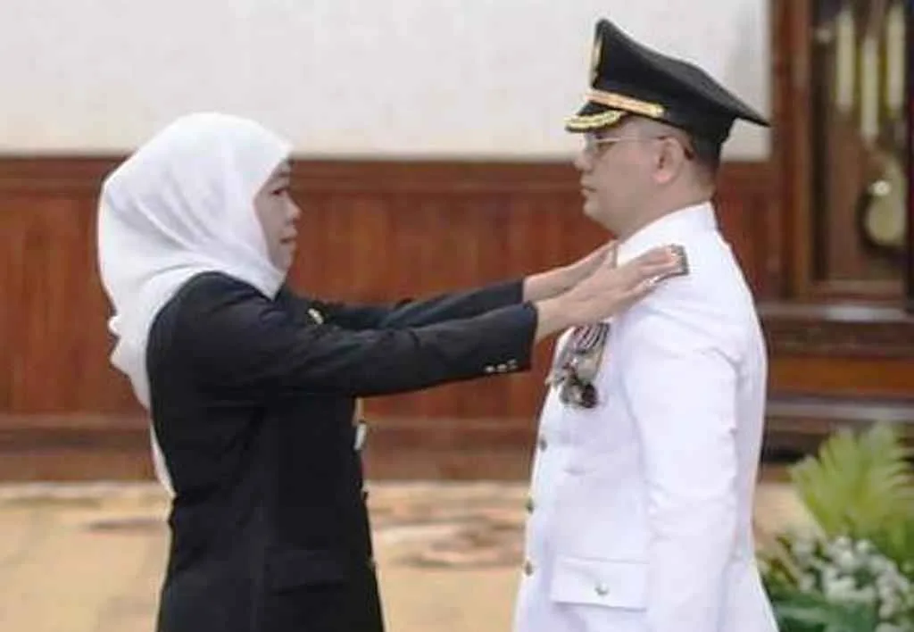 Gubernur Khofifah Titip Mandat Saat Lantik Pj Wali Kota Batu