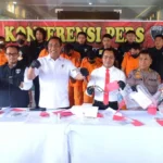 Gunakan Senpi Saat Beraksi, 5 Perampok Berhasil Diringkus Polisi