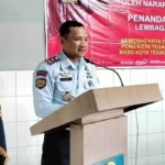 Hasil Program Deradikalisasi, Napiter Lapas Tegal Ikrar Setia Pada NKRI