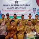 Jadi Camat Binangun, Benny Siap Memajukan Wilayahnya