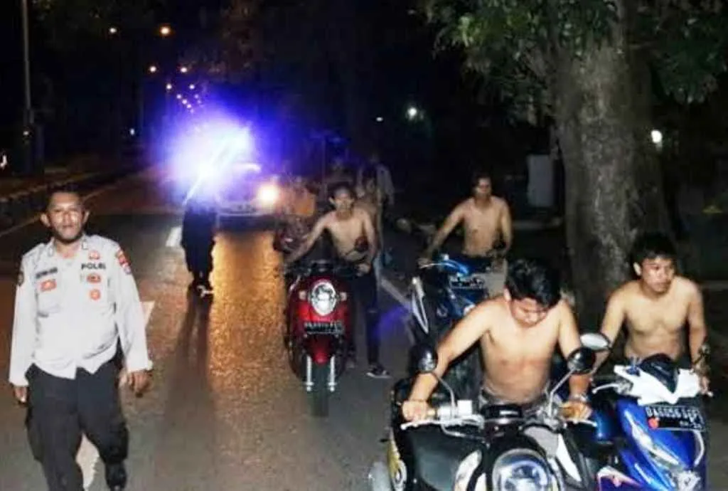 Jangkauan ETLE Terbatas, Balap Liar Makin Marak