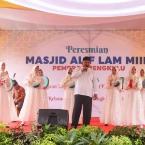 Jelang Peresmian Masjid Alif Lam Mim, Pemprov Bengkulu Gelar Lomba Rebana Jelang Peresmian Masjid Alif Lam Mim, Pemprov Bengkulu Gelar Lomba Rebana